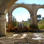 pulizia alvei fiume cavone craco basilicata magazine