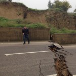 smottamento frana strada scorrimento veloce montescaglioso basilicata magazine