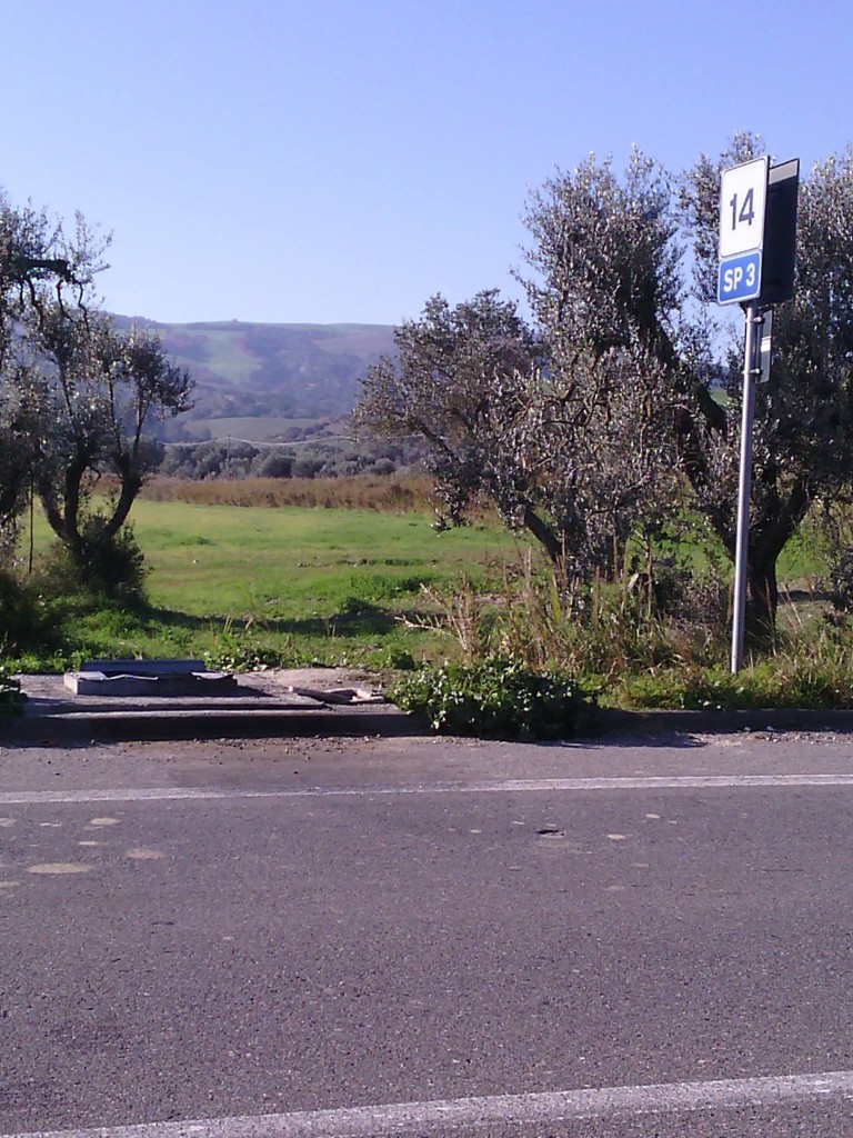 Distrutto l’autovelox sulla Matera-Metaponto