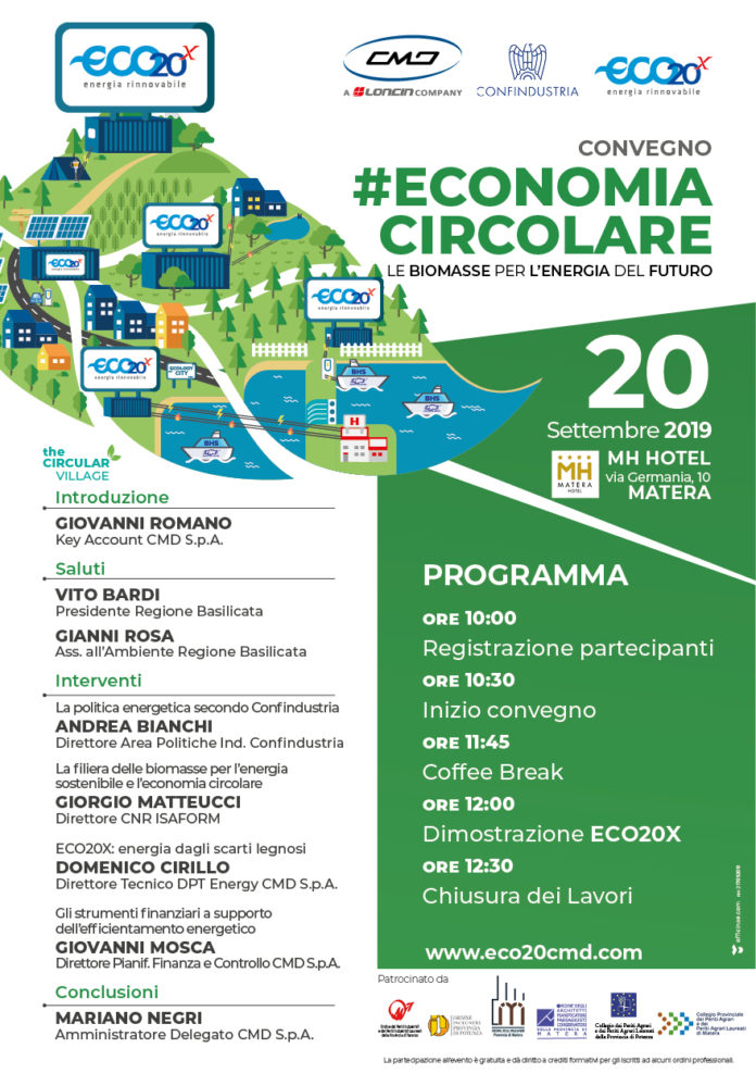 Economia Circolare Eco20x