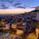 rione dirupo tramonto visit pisticci cosa vedere mangiare fare viaggi vacanze basilicata