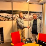 a sisnistra Marcin Kloska a destra Belfiore