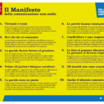 manifesto comunicazione non ostile ater matera basilicata magazine