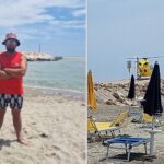 Il bagnino Salvatore Viggiani