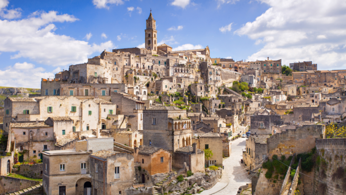 matera città dei sassi al 49° forum ambrosetti a cernobbio