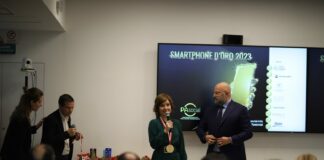 ATER Matera premiata con lo Smartphone d'oro 2023
