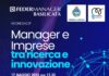 locandina workshop del 17 maggio di federmanager basilicata