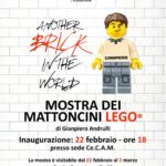 locandina mostra lego gianpiero andrulli marconia cecam