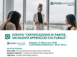 Evento Federmanager Minerva Parità di Genere