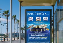 partnership fra hp high paper e cinecittà world