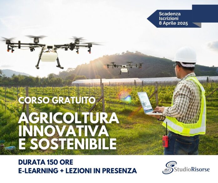 studio risorse corso agricoltura sostenibile