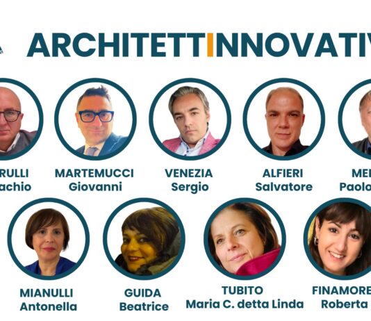 Gli Architetti Innovativi in corsa per il Consiglio dell’Ordine degli Architetti di Matera