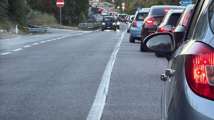 Traffico-inenso-code-ponte-2-giugno-auto-matera-metaponto-Basilicata