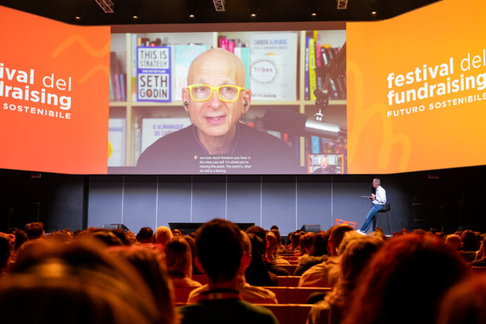 seth godin apre il festival del fundraising