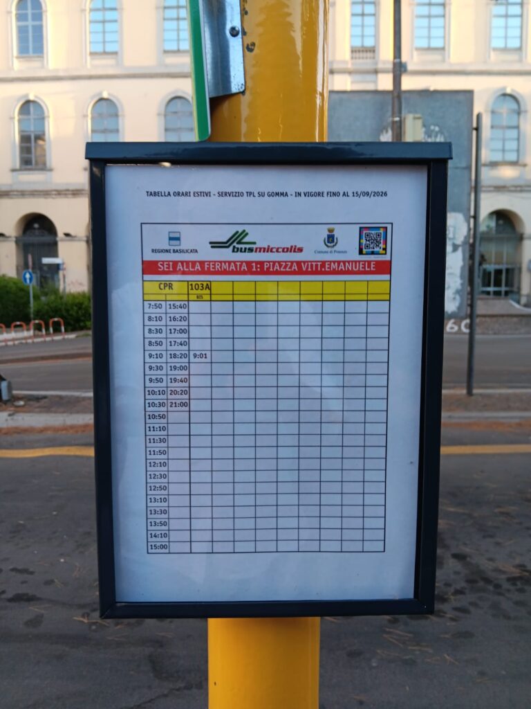 A Potenza il trasporto pubblico è sempre più inclusivo con Bus Miccolis