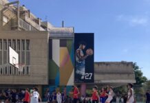 Un muro che racconta Mattia: a Matera il murales della memoria, con i colori donati dal Colorificio Venezia